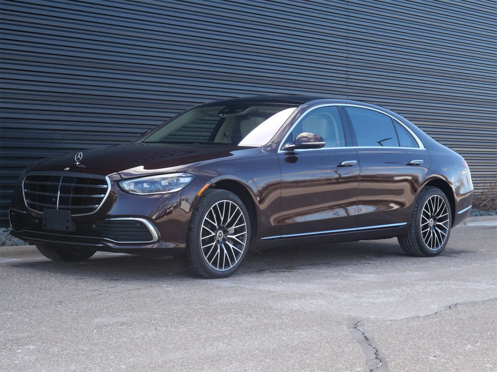 2021 Mercedes-Benz S-Class S 580 Sedan 4MATIC