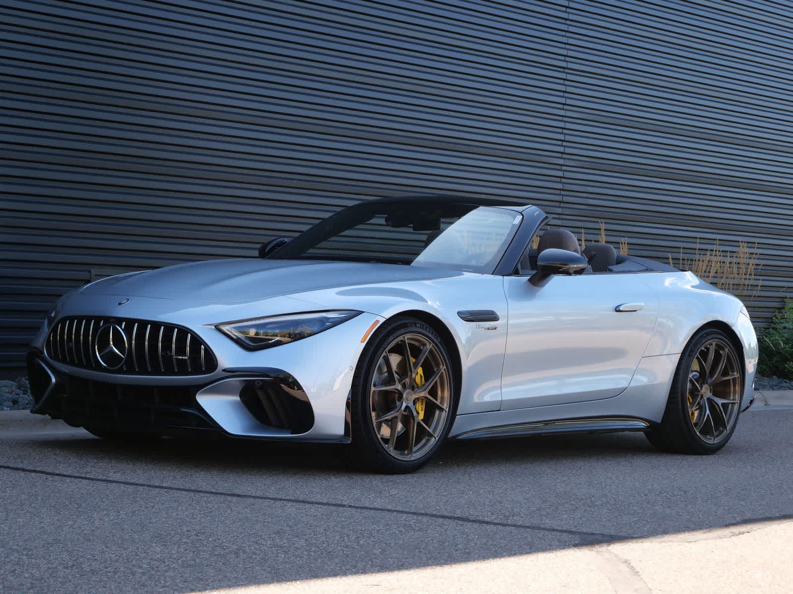  2023 Mercedes-Benz SL-Class AMG SL 63 4MATIC   