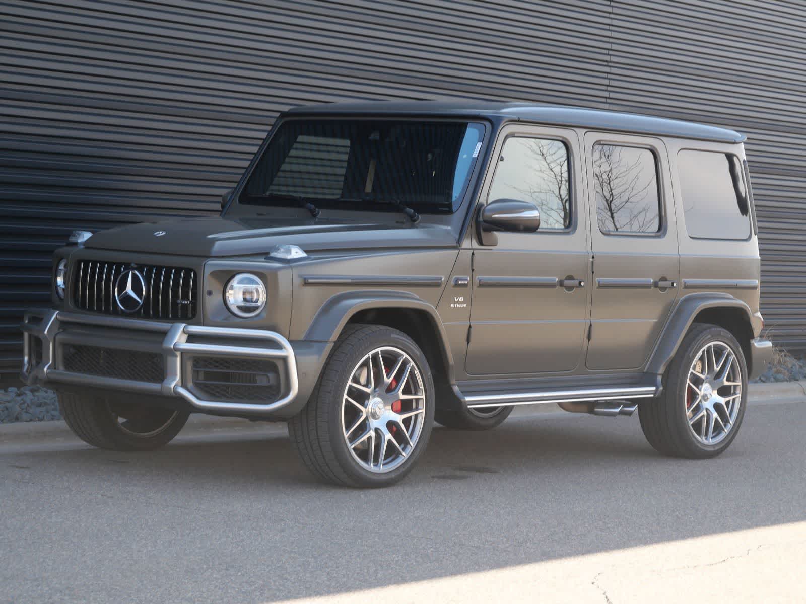2022 Mercedes-Benz G-Class AMG G 63 4MATIC