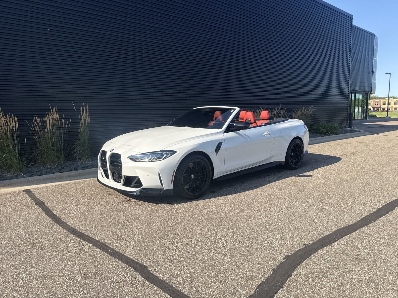  2024 BMW M4 Competition xDrive Convertible AWD   