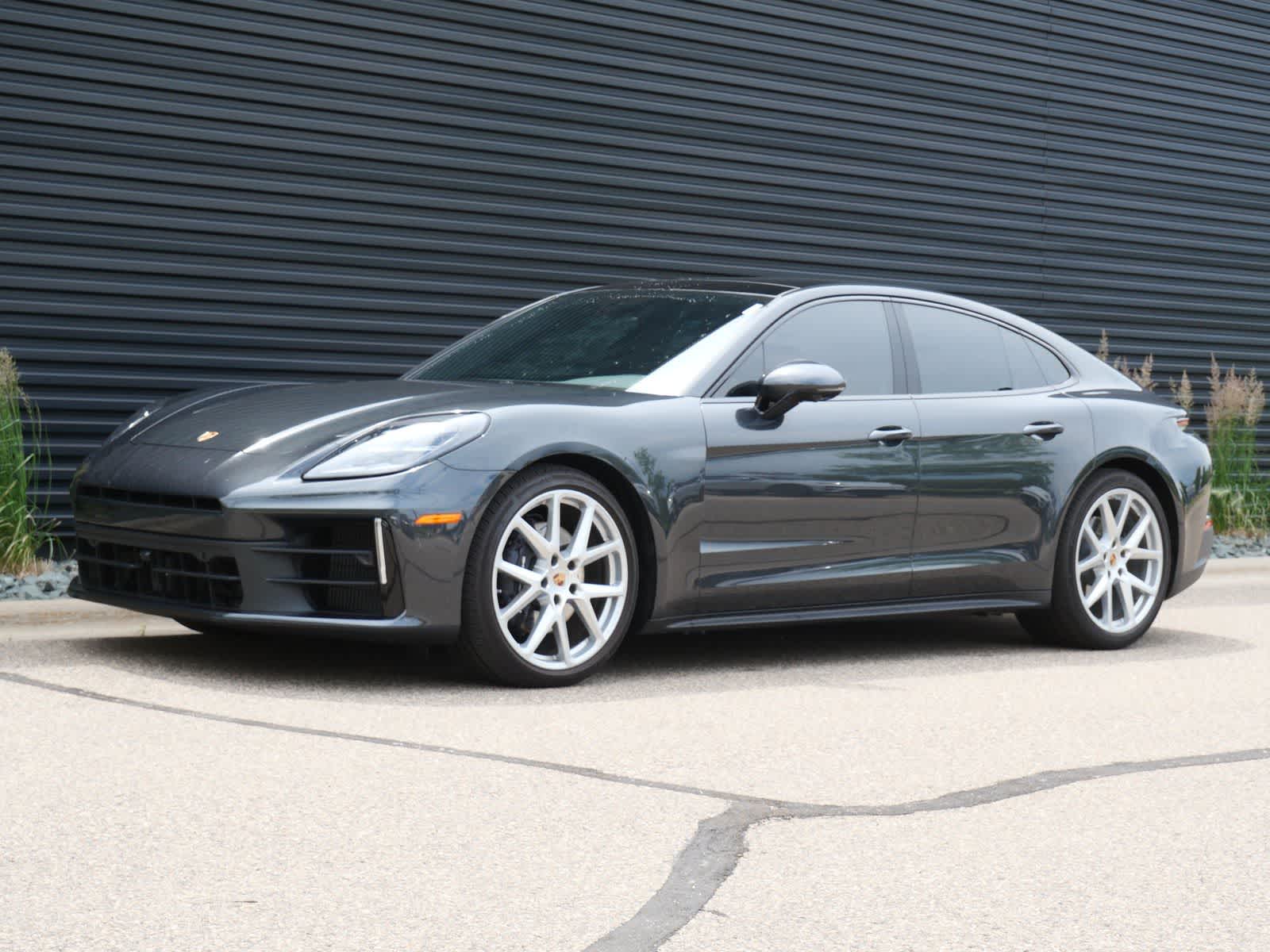Gray 2025 Porsche Panamera Sedan All-Wheel Drive 8-Speed Automatic