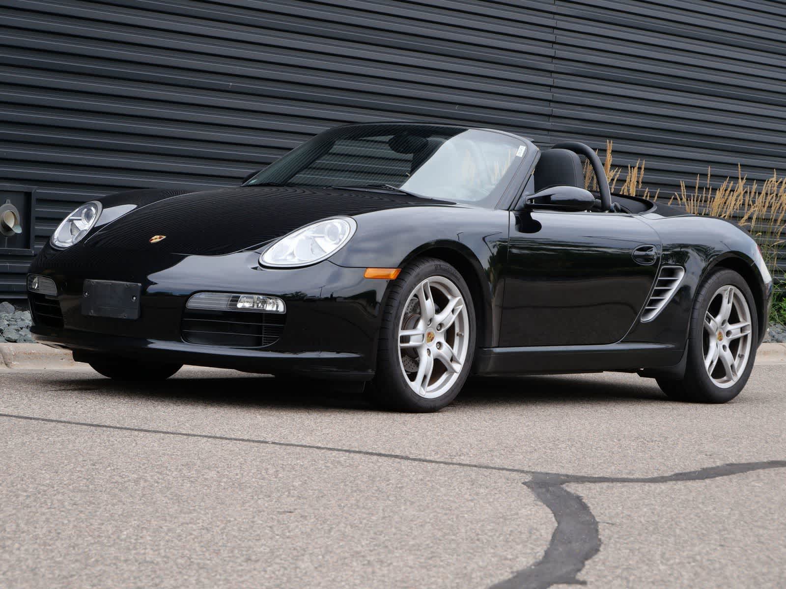 2007 Porsche Boxster Convertible Rear-Wheel Drive Automatic