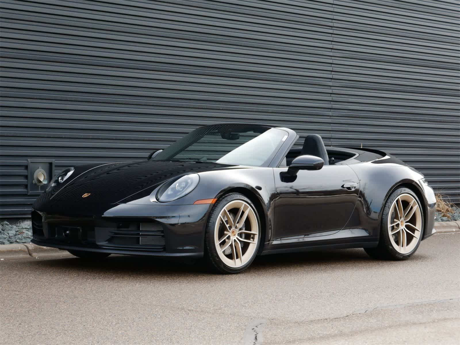2025 Porsche 911 Carrera Cabriolet RWD