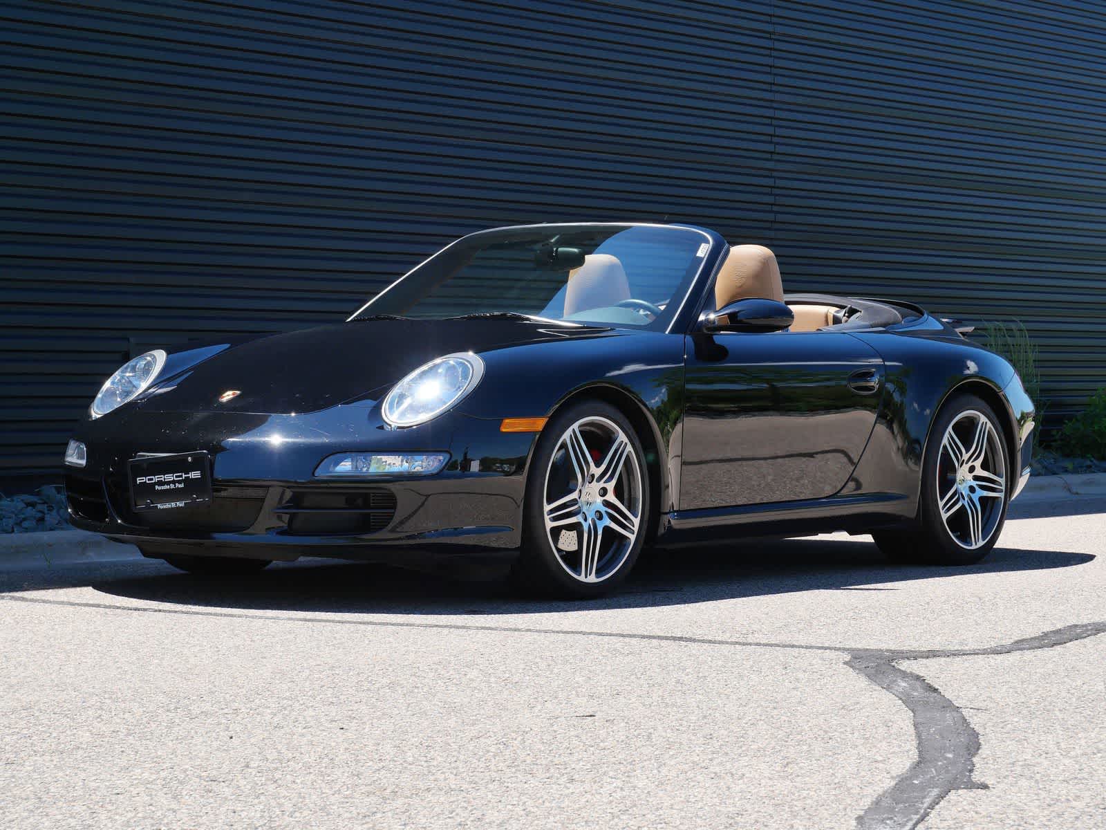 2008 Porsche 911 Carrera S Convertible Convertible Rear-Wheel Drive Automatic
