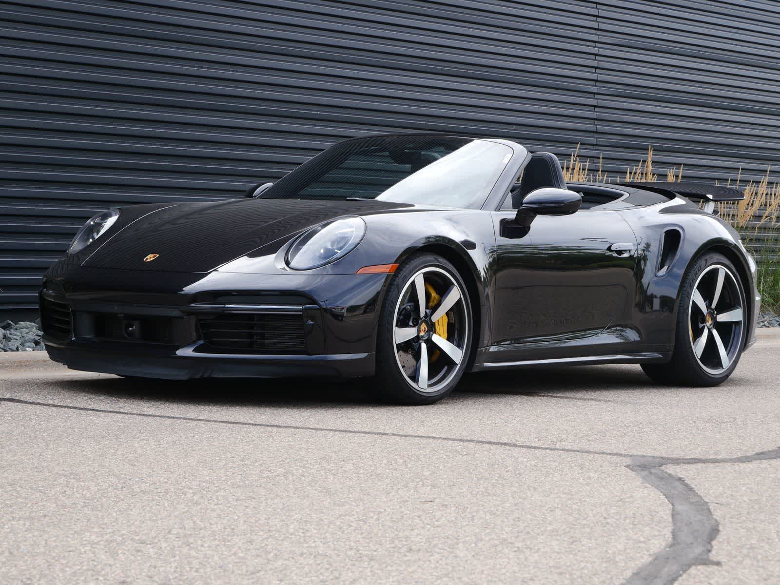 2025 Porsche 911 Turbo S Cabriolet AWD    