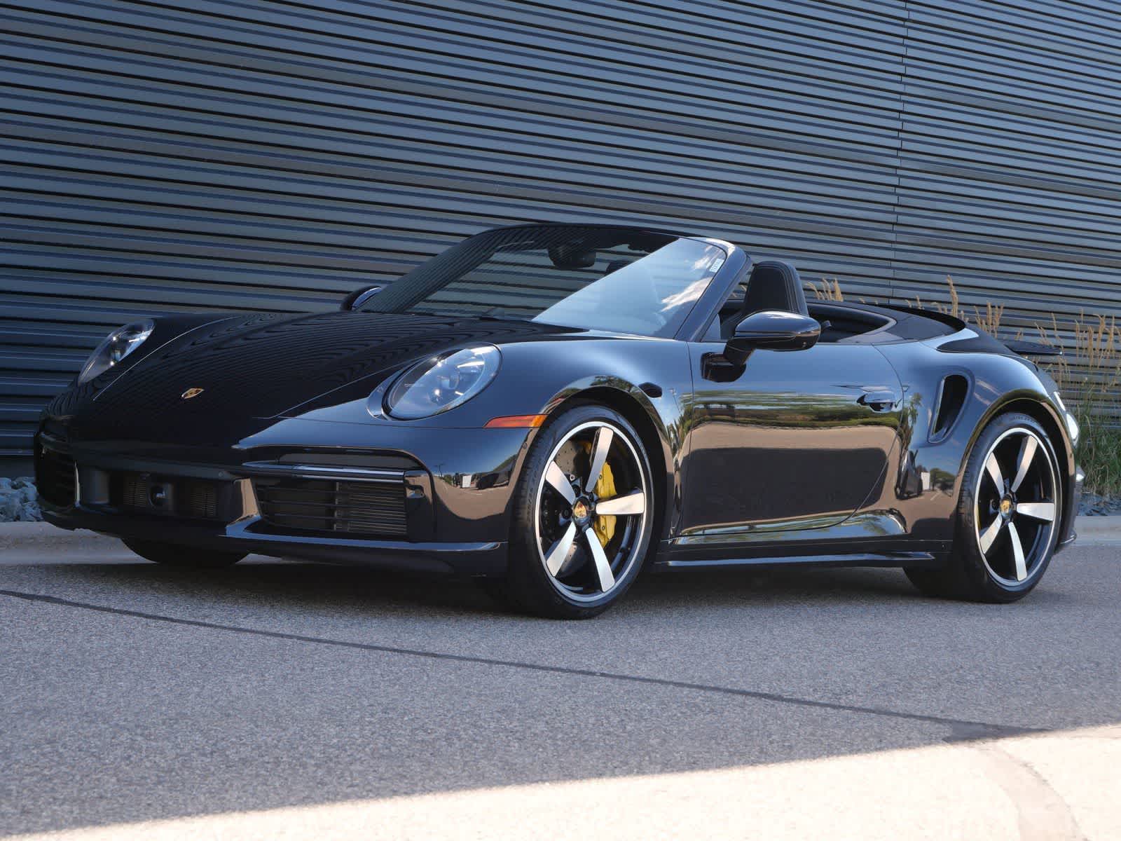 2025 Porsche 911 Turbo S Cabriolet AWD