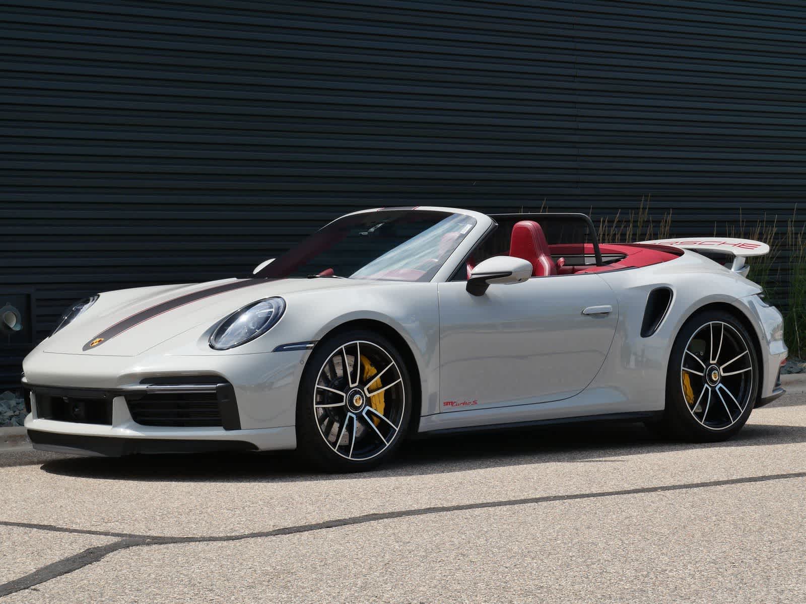 2023 Porsche 911 Convertible All-Wheel Drive 8-Speed Automatic