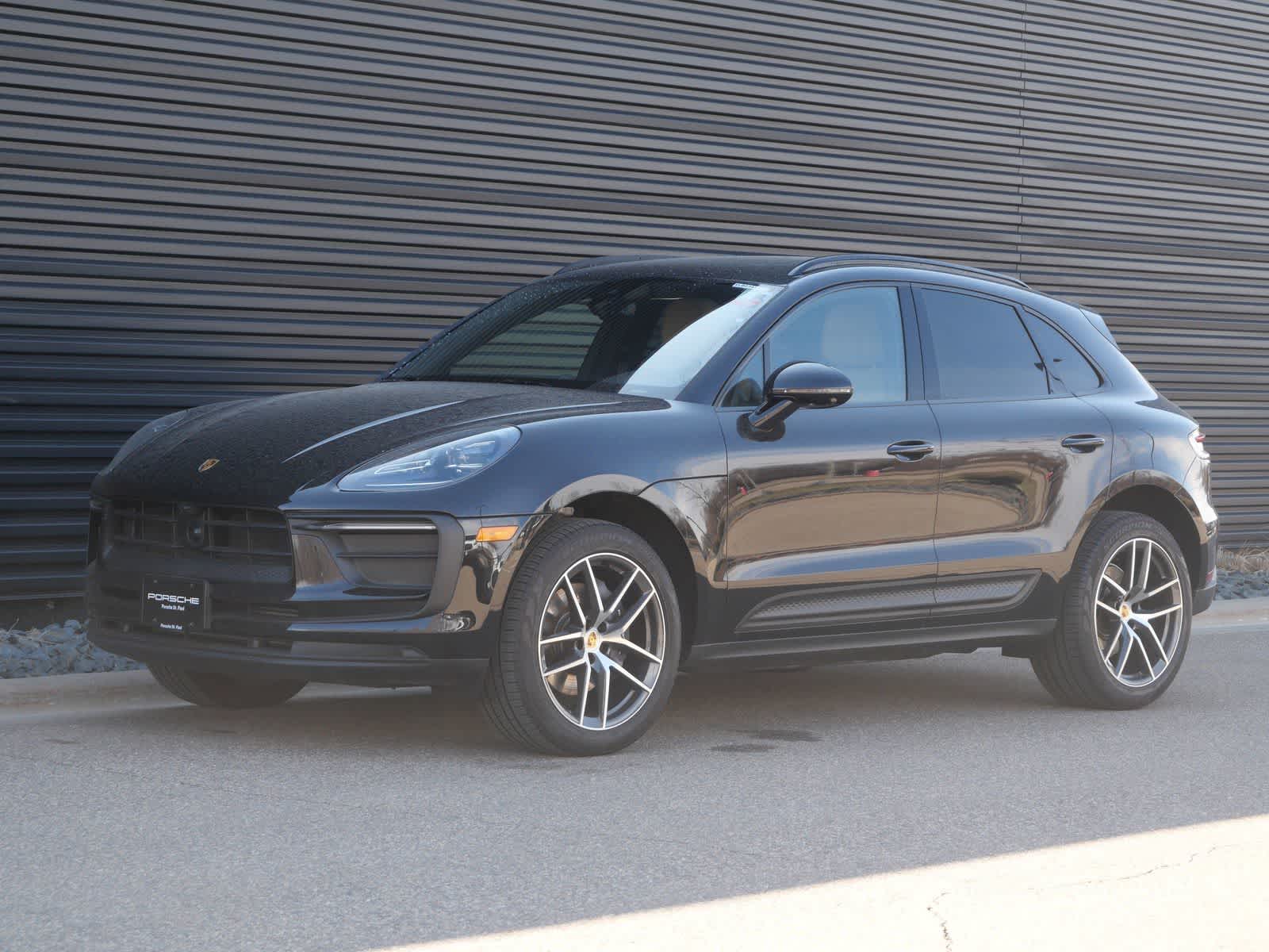 Black 2025 Porsche Macan SUV / Crossover All-Wheel Drive 7-Speed Automatic