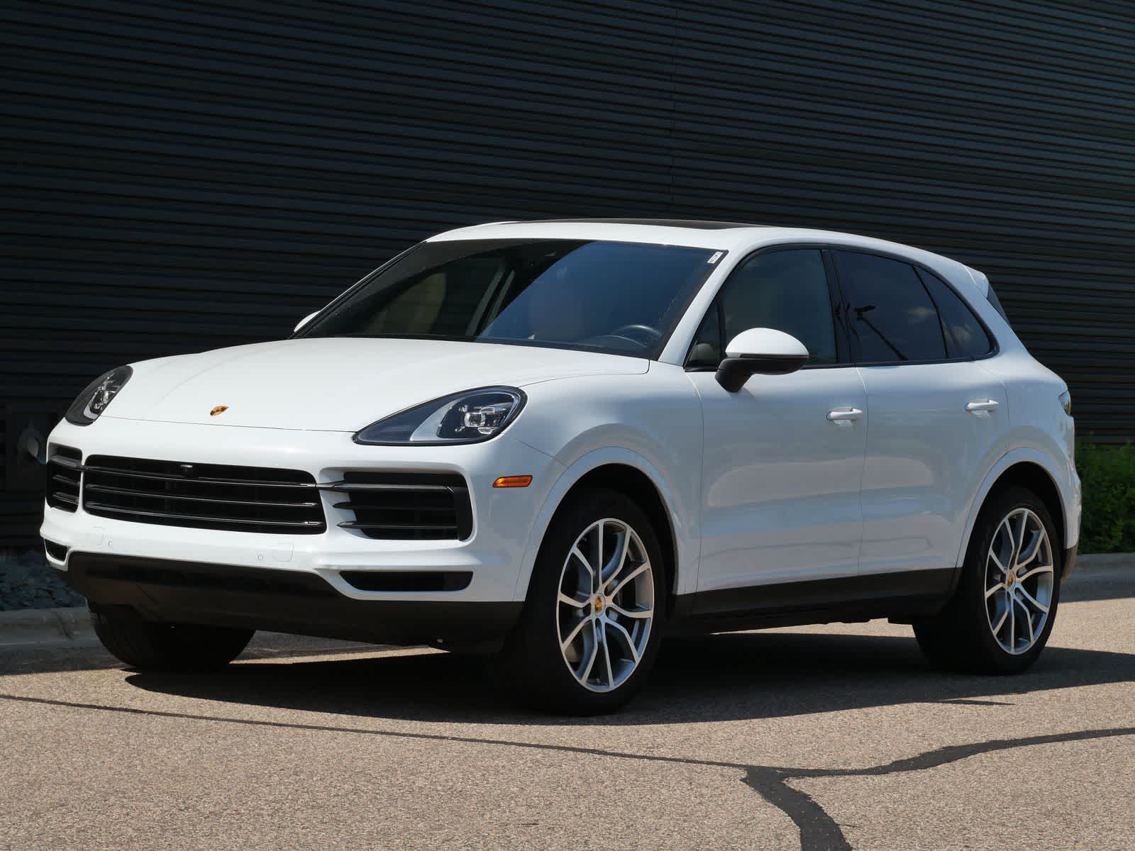 White 2023 Porsche Cayenne SUV / Crossover 8-Speed Automatic