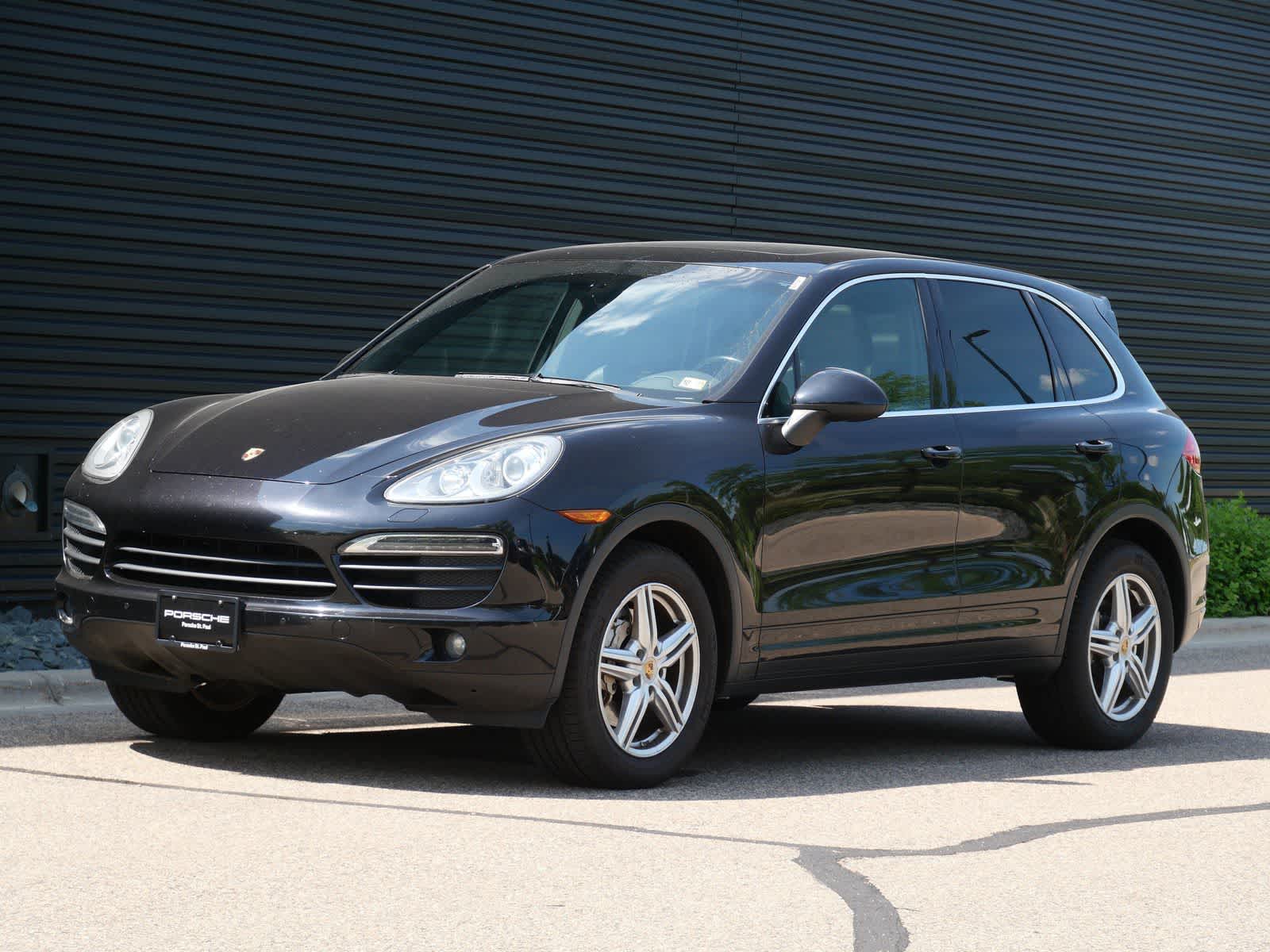 2014 Porsche Cayenne S AWD