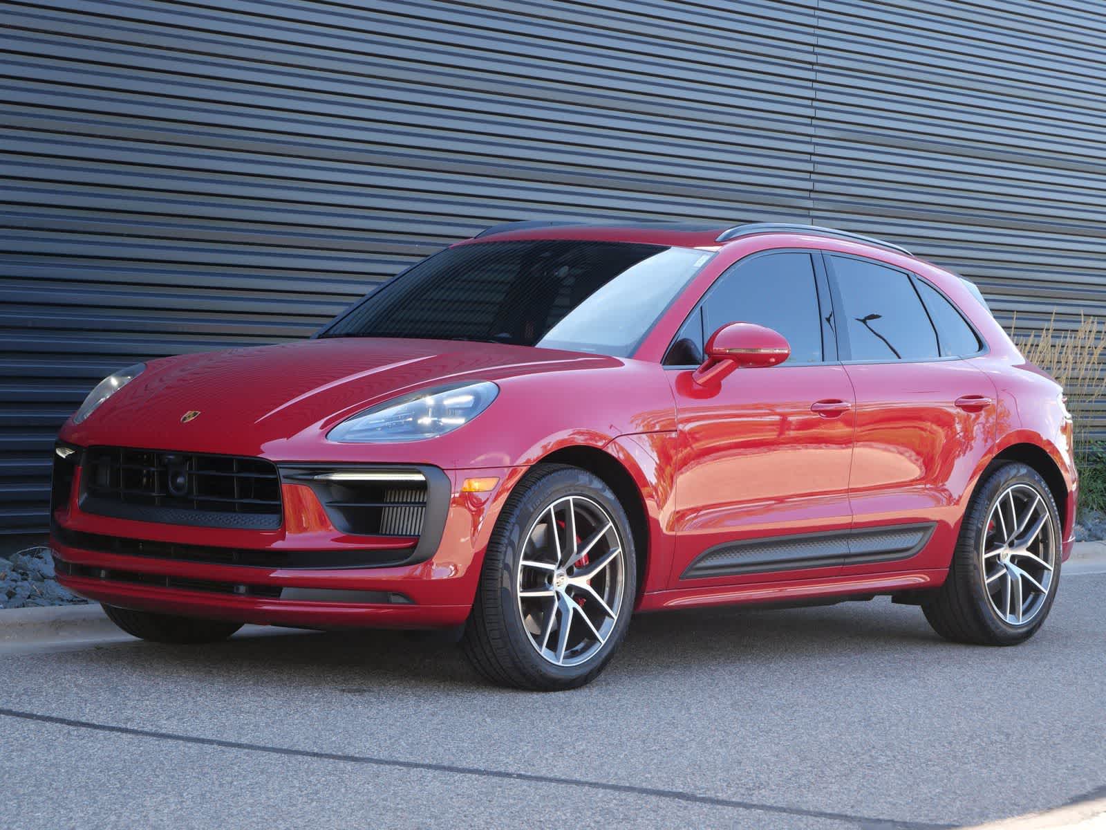 2025 Porsche Macan S AWD