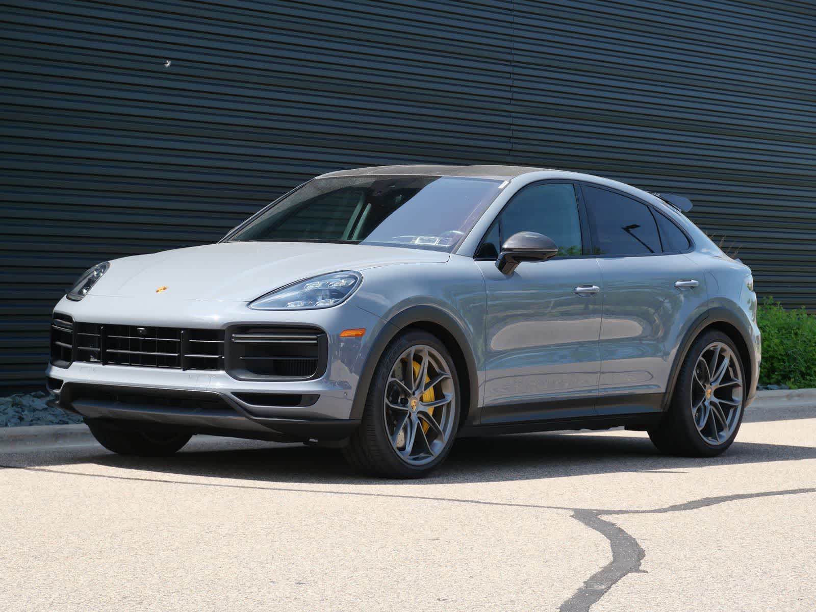 Gray 2022 Porsche Cayenne SUV / Crossover All-Wheel Drive 8-Speed Automatic