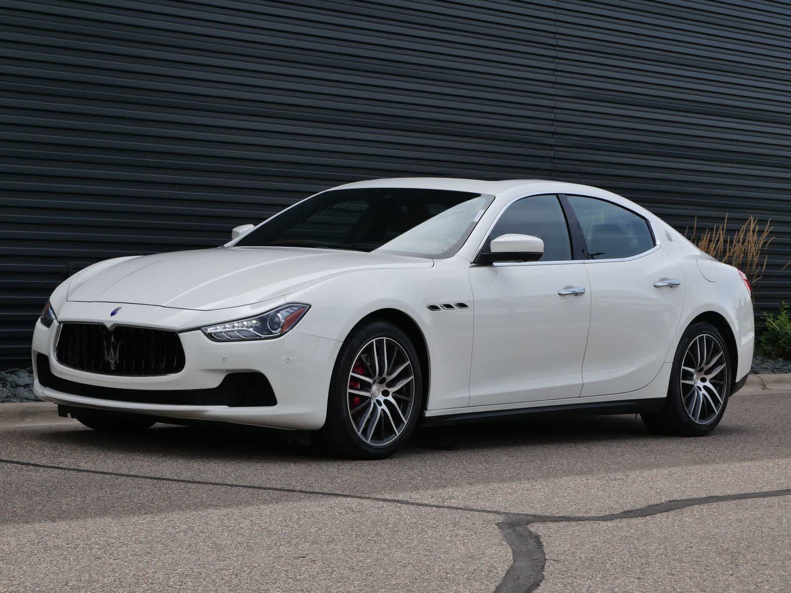  2017 Maserati Ghibli S Q4 3.0L AWD   