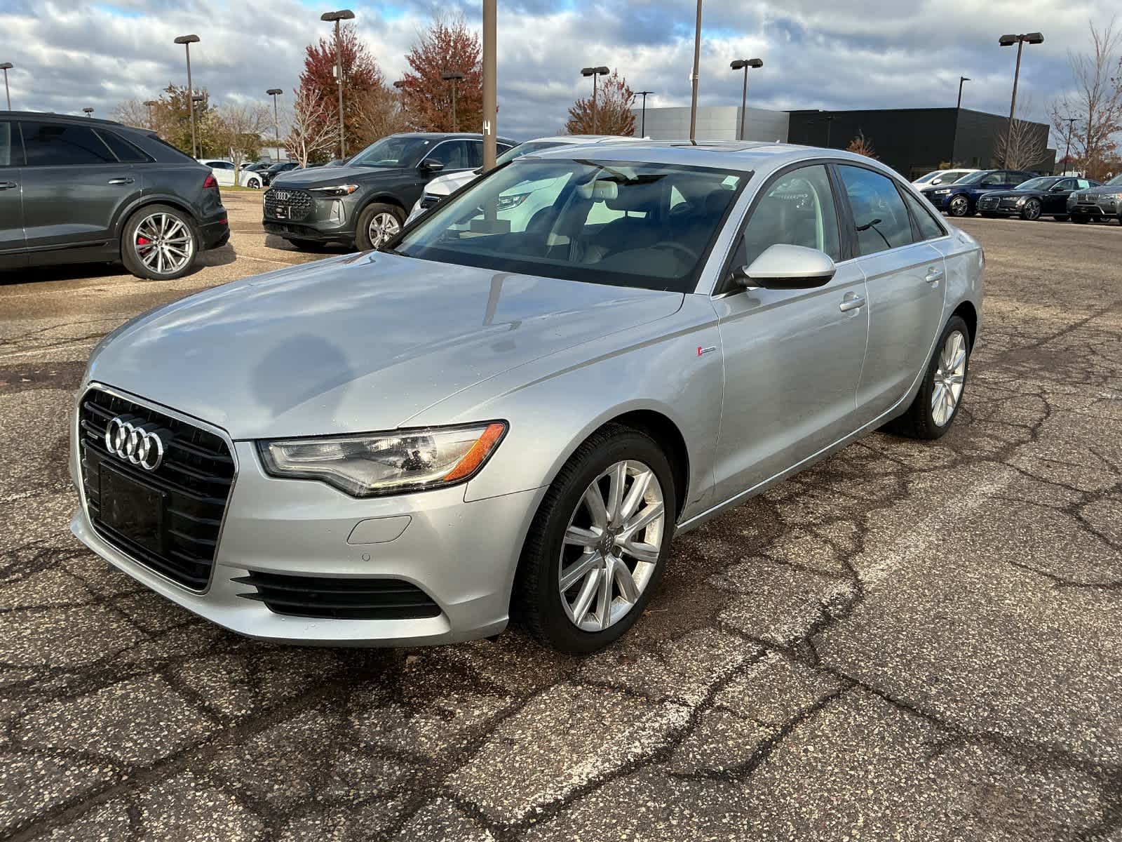 2014 Audi A6