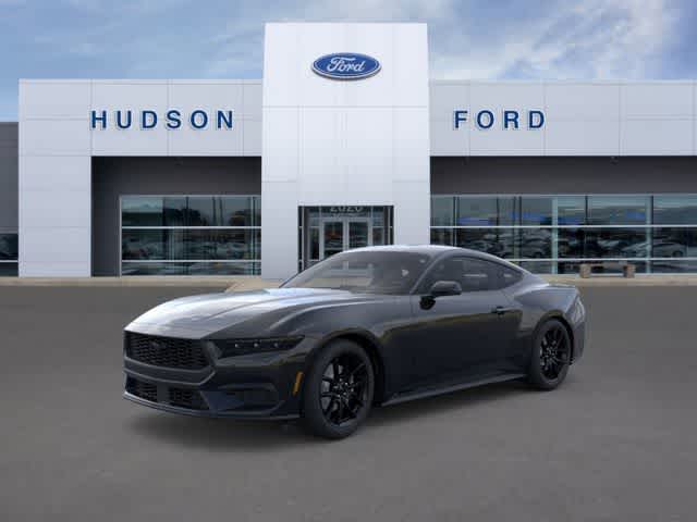 Black 2026 Ford Mustang EcoBoost Fastback RWD Coupe Rear-Wheel Drive Automatic