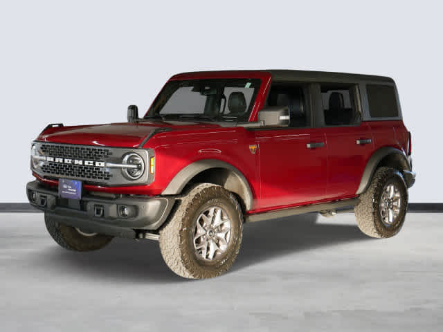 2025 Ford Bronco