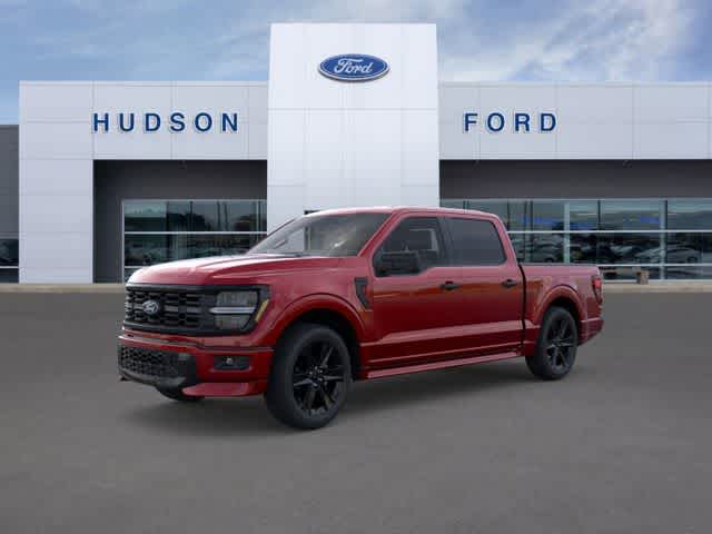 2025 Ford F-150 STX 4dr SuperCrew 4WD