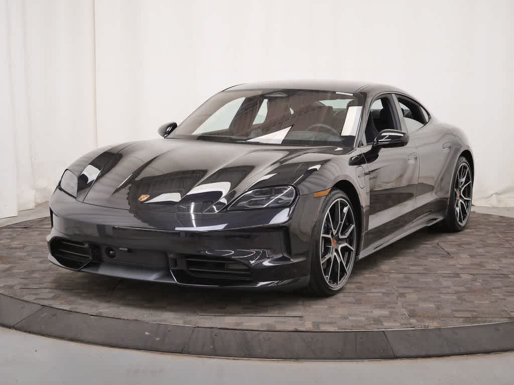 2026 Porsche Taycan