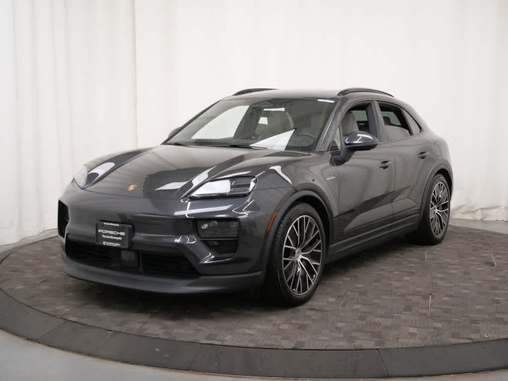 2024 Porsche Macan