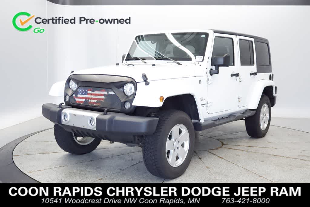 2017 Jeep Wrangler Unlimited