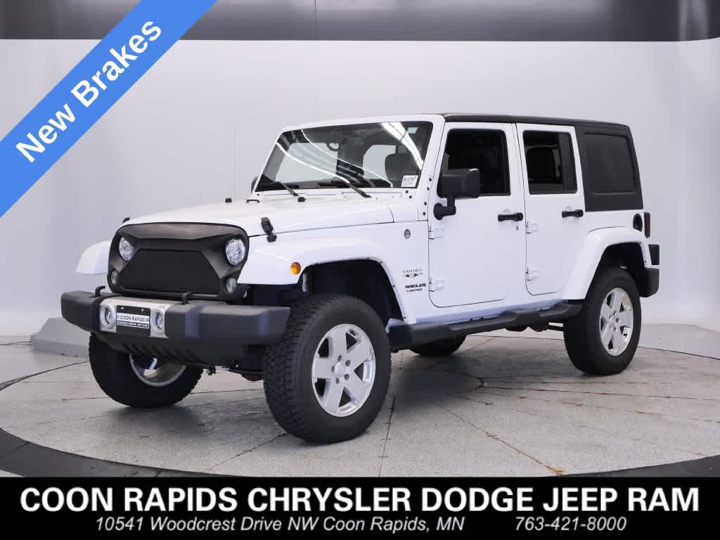 2017 Jeep Wrangler Unlimited