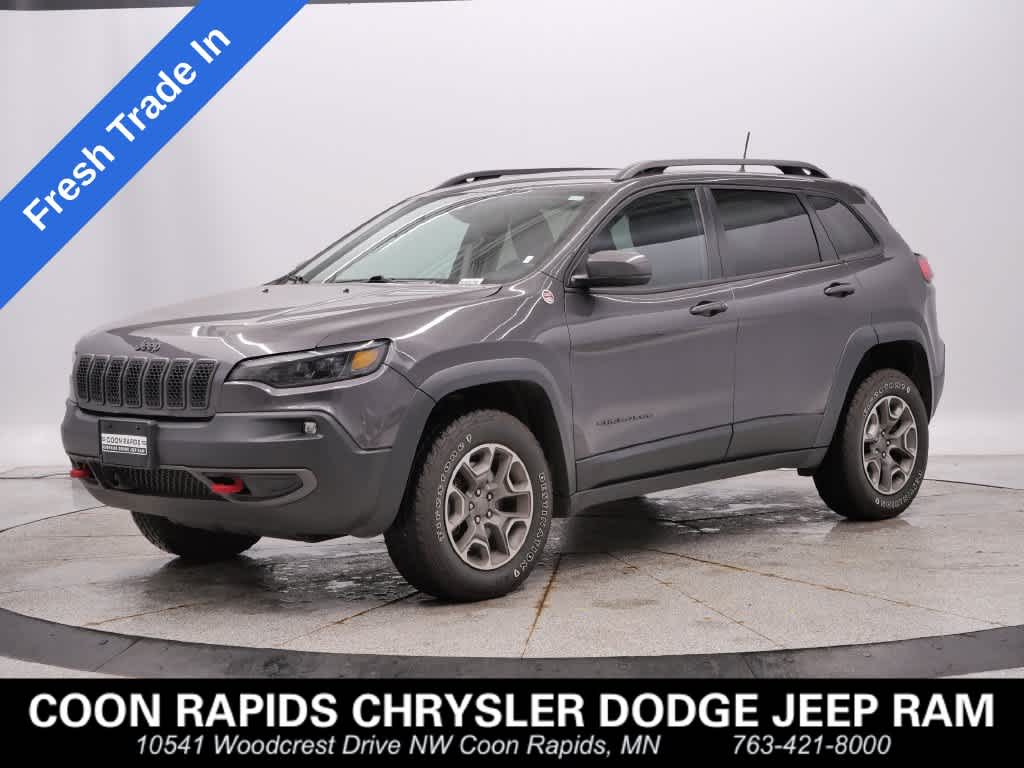 2021 Jeep Cherokee
