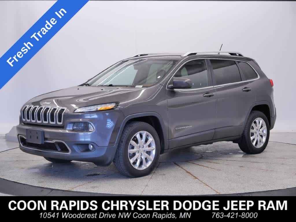 2015 Jeep Cherokee