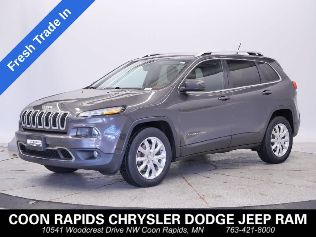 2015 Jeep Cherokee