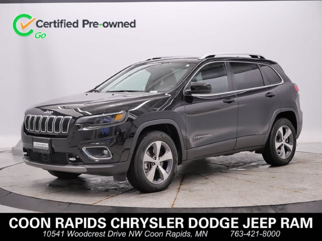 2021 Jeep Cherokee