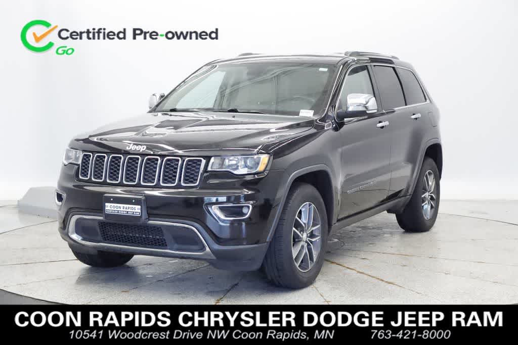 2018 Jeep Grand Cherokee