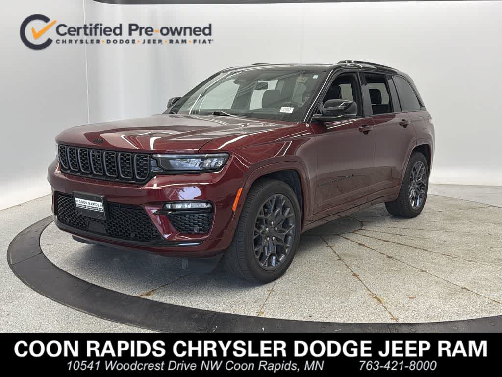2025 Jeep Grand Cherokee