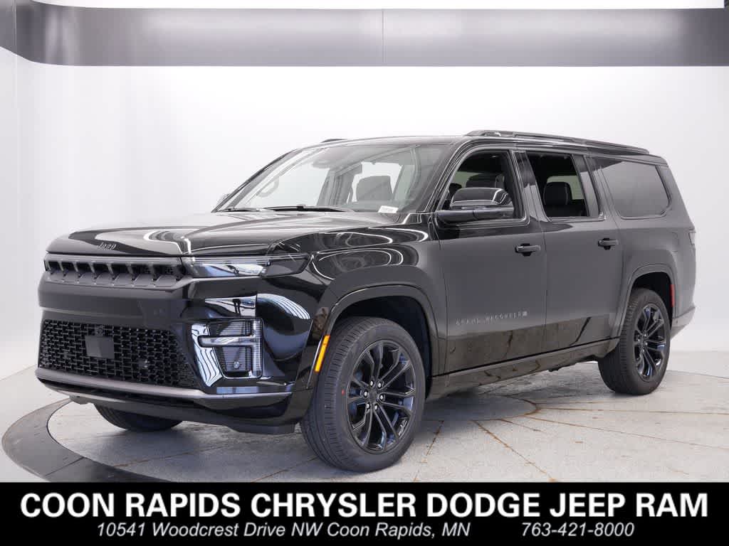 2026 Jeep Grand Wagoneer L