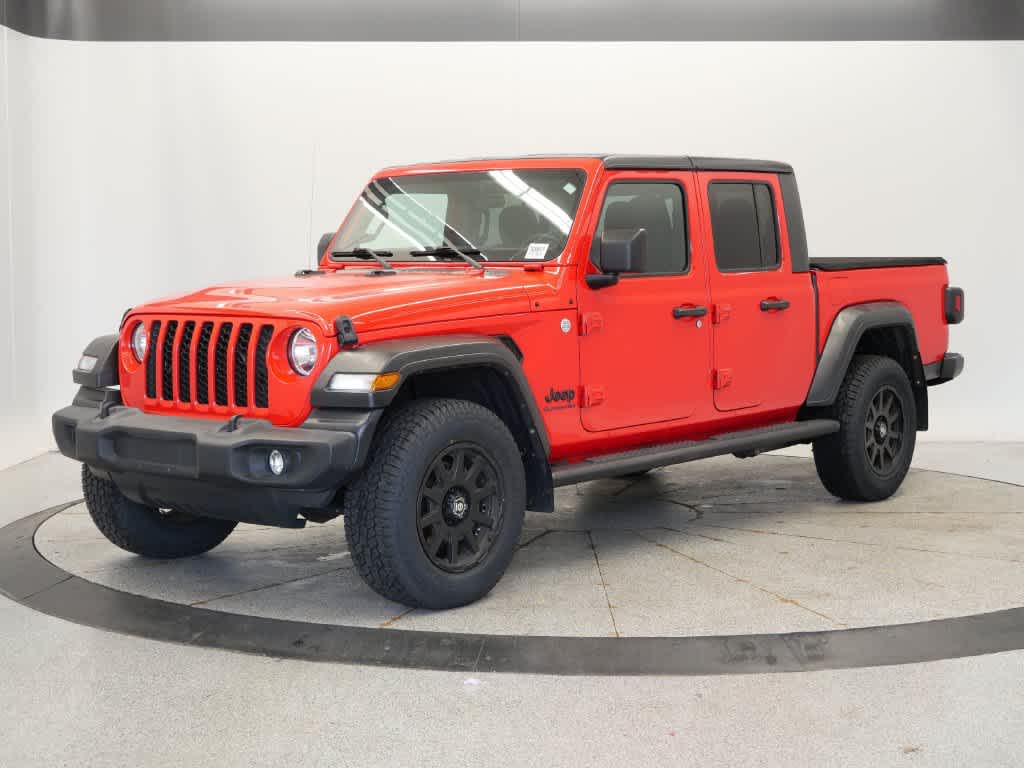 2020 Jeep Gladiator