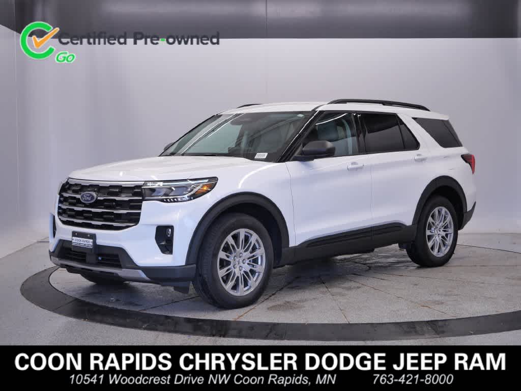 2026 Ford Explorer