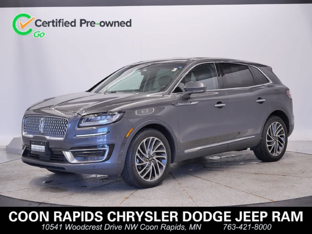 2019 Lincoln Nautilus