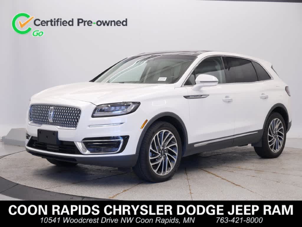 2019 Lincoln Nautilus