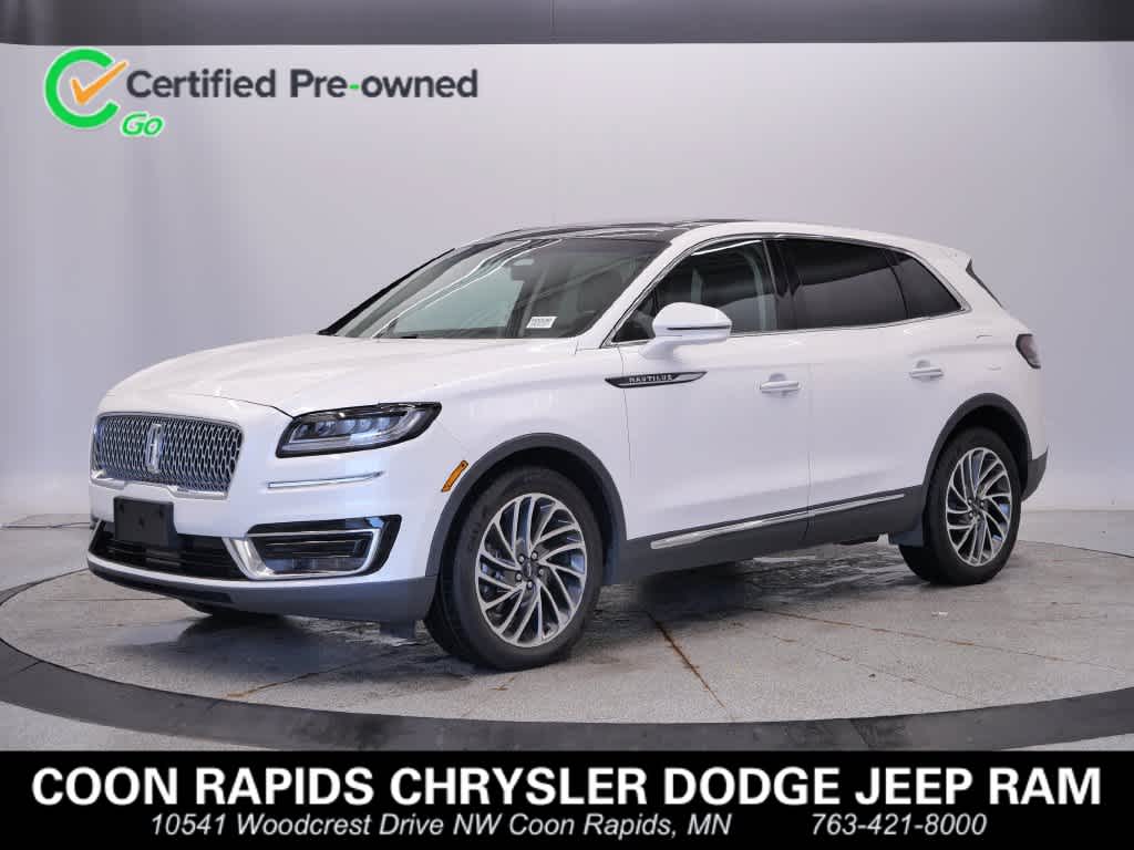 2019 Lincoln Nautilus