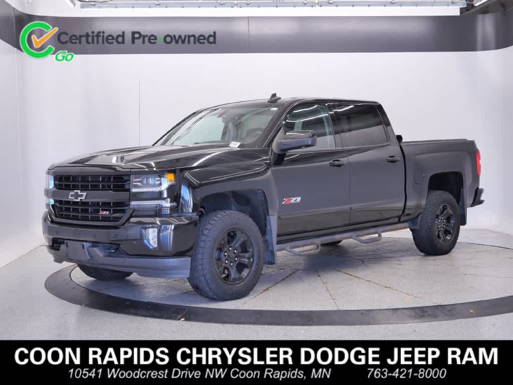 2018 Chevrolet Silverado 1500