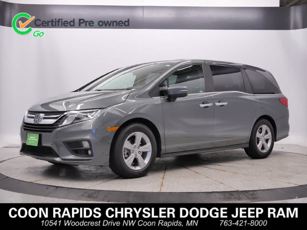2018 Honda Odyssey