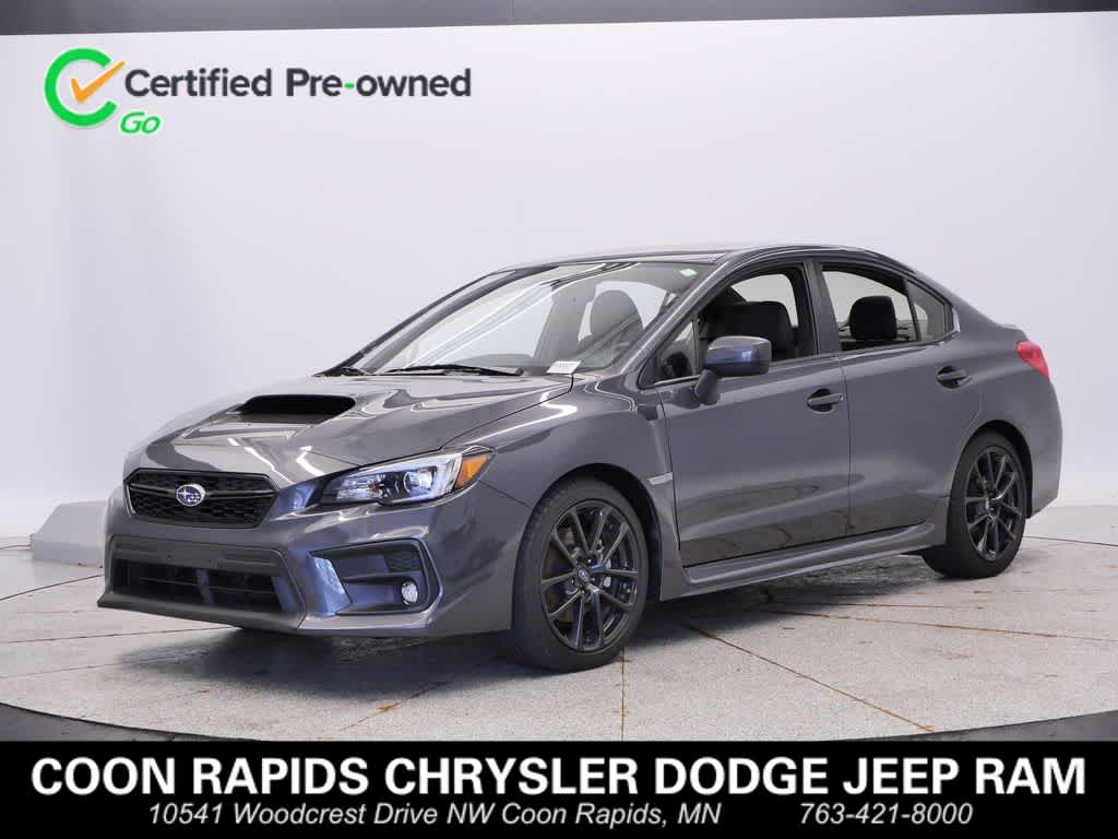 2021 Subaru WRX