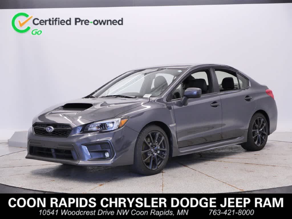 2021 Subaru WRX