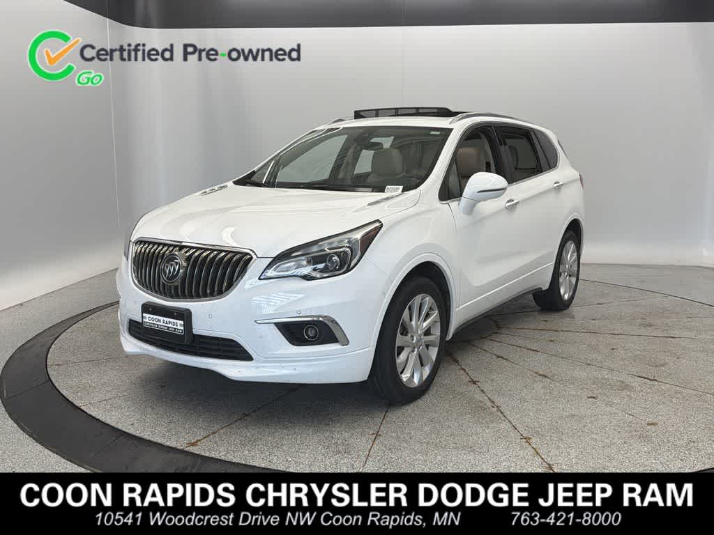 2017 Buick Envision