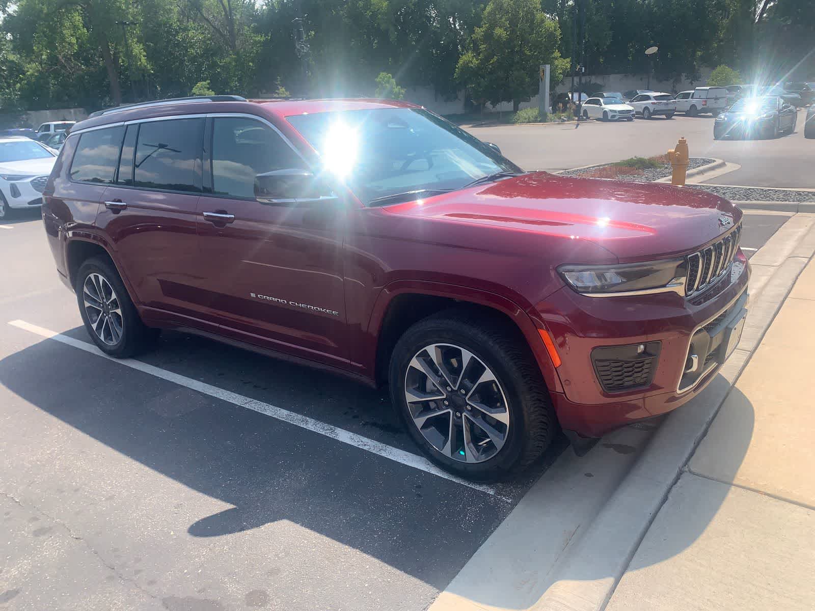 2021 Jeep Grand Cherokee L