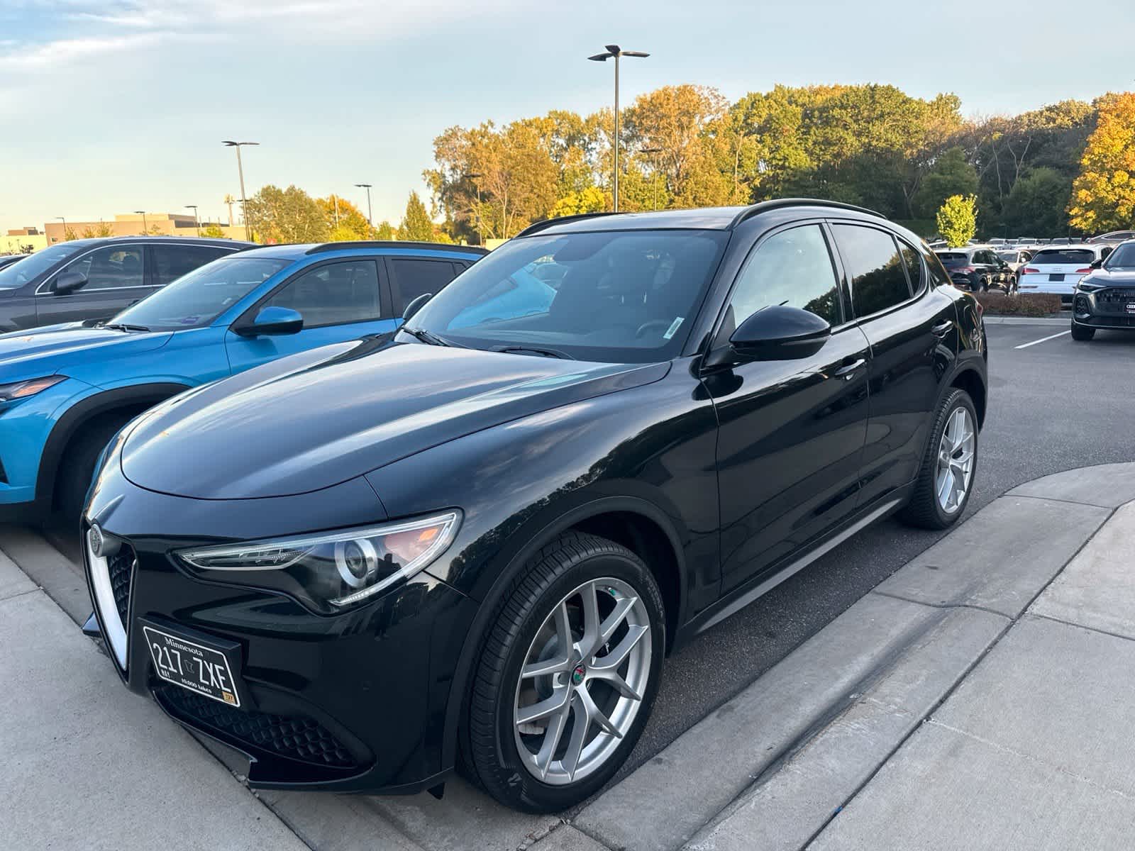 2018 Alfa Romeo Stelvio