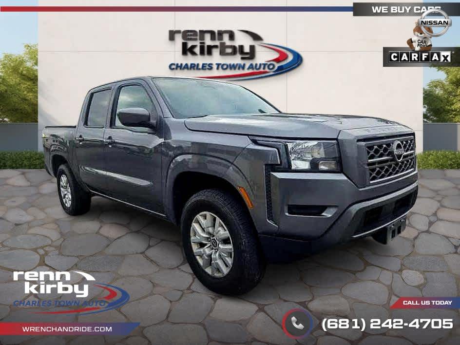 2022 Nissan Frontier SV Crew Cab 4WD