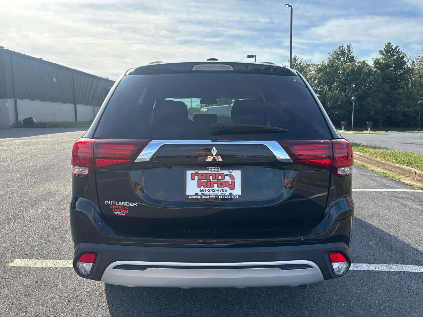 2020 Mitsubishi Outlander SUV / Crossover Front-Wheel Drive Automatic