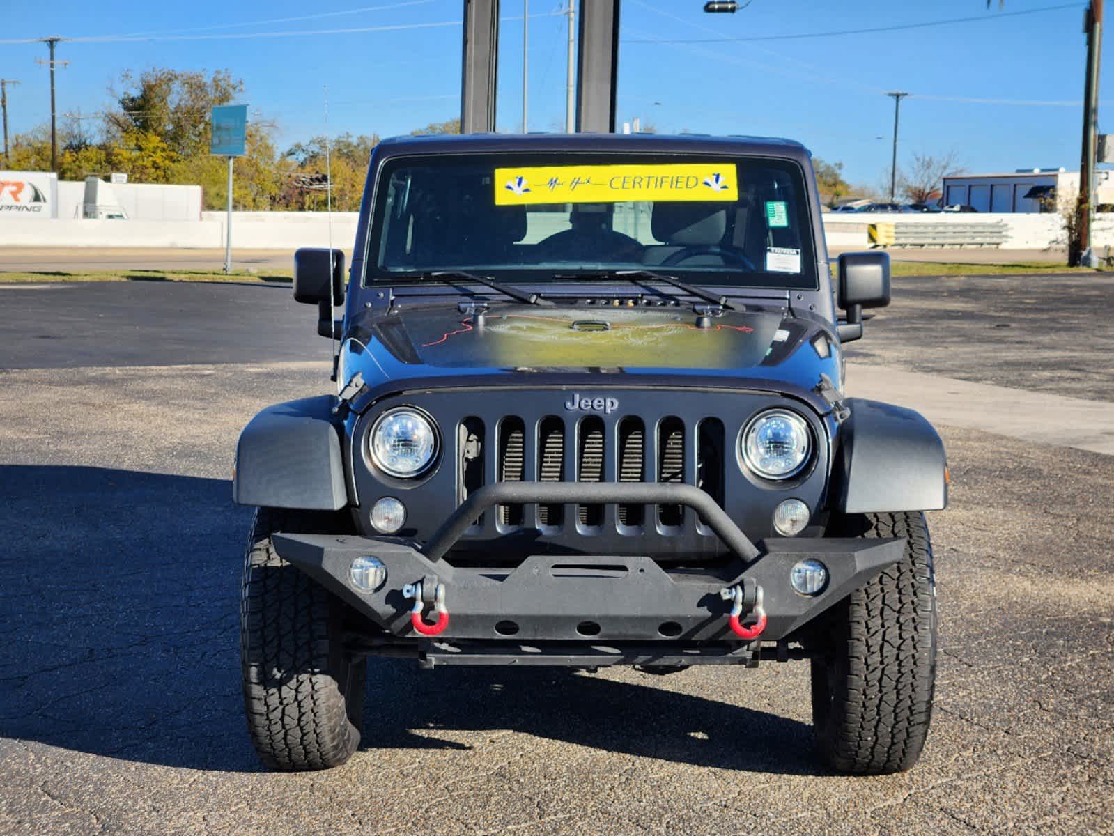 2017 Jeep Wrangler Unlimited Big Bear 2