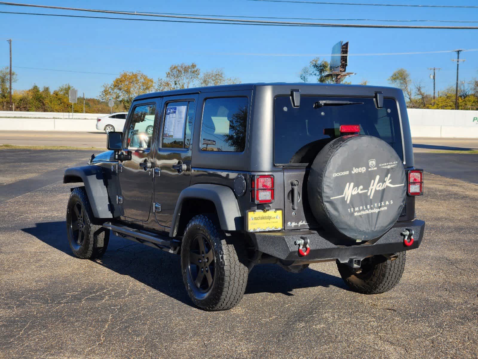 2017 Jeep Wrangler Unlimited Big Bear 7