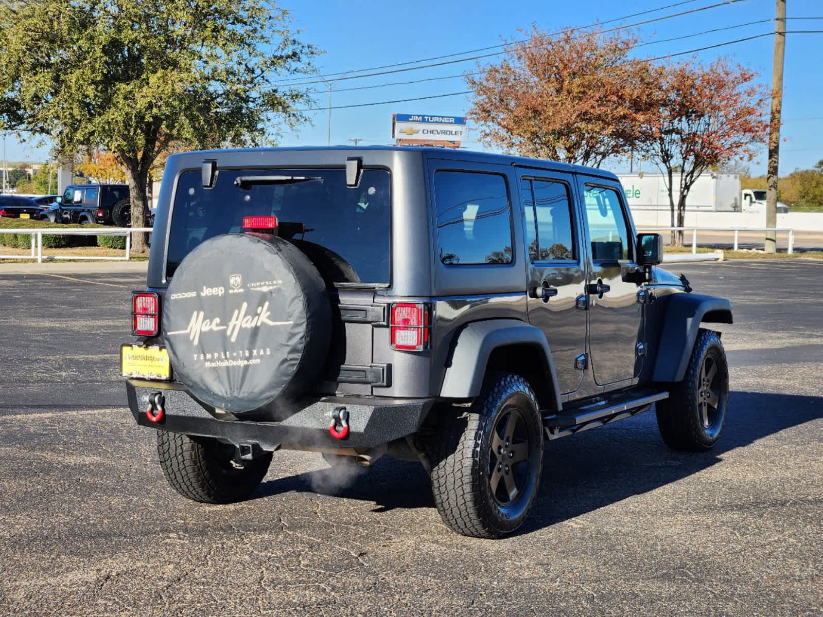 2017 Jeep Wrangler Unlimited Big Bear 5