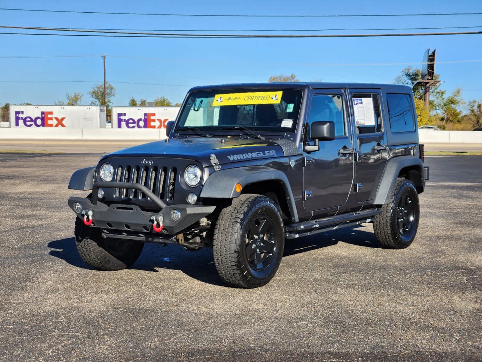 2017 Jeep Wrangler Unlimited Big Bear 3